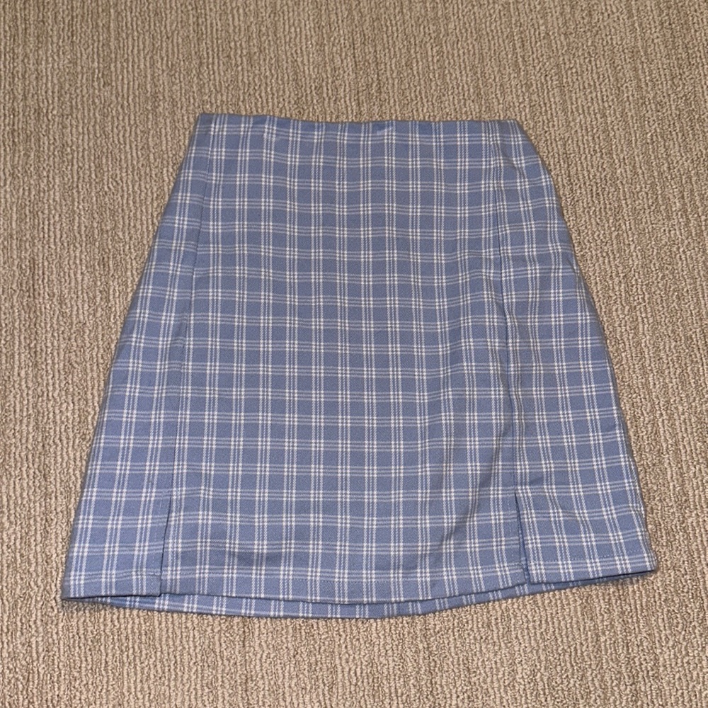 Mini Skirt Plaid